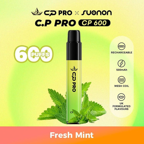 CP Pro 600 Prefilled Pod Kit (Box of 10) - Wholesale Price !