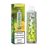Flavour of Crystal Prime 7000 Puff Disposable Vape Box of 10 - Lemon Lime