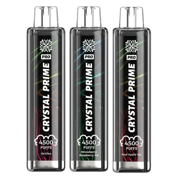 Flavour | Crystal Prime Pro 4500 Puffs Disposable Vape | Box of 10