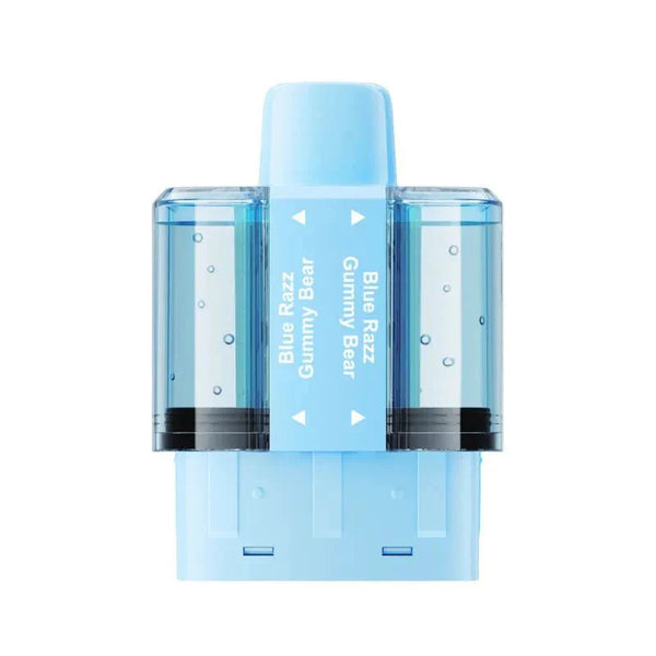 Crystal Pro Switch 30k Pods Box of 5 - Blue Razz Gummy Bear - vapeukwholesale