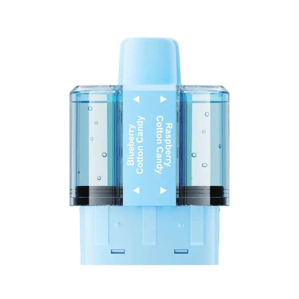 Crystal Pro Switch 30k Pods Box of 5 - Blueberry Cotton Candy / Raspberry Cotton Candy - vapeukwholesale