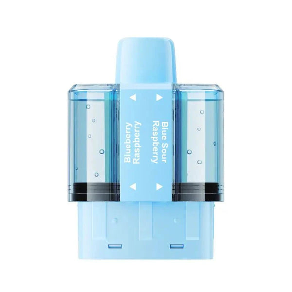 Crystal Pro Switch 30k Pods Box of 5 - Blueberry Raspberry / Blue Sour Raspberry - vapeukwholesale
