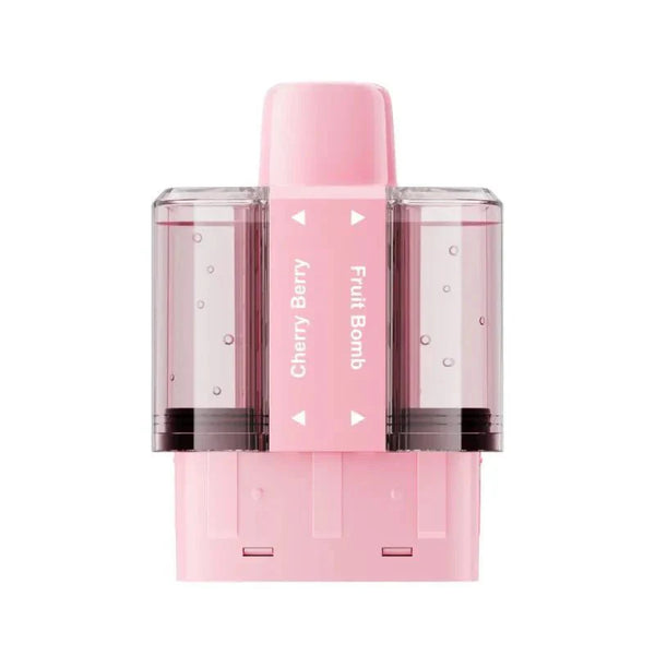 Crystal Pro Switch 30k Pods Box of 5 - Cherry Berry / Fruit Bomb - vapeukwholesale