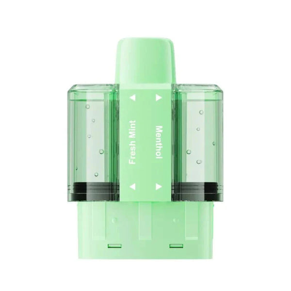 Crystal Pro Switch 30k Pods Box of 5 - Fresh Mint / Menthol - vapeukwholesale