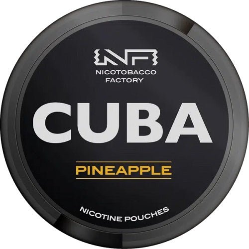 Cuba Nicotine Pouches - Pack of 10