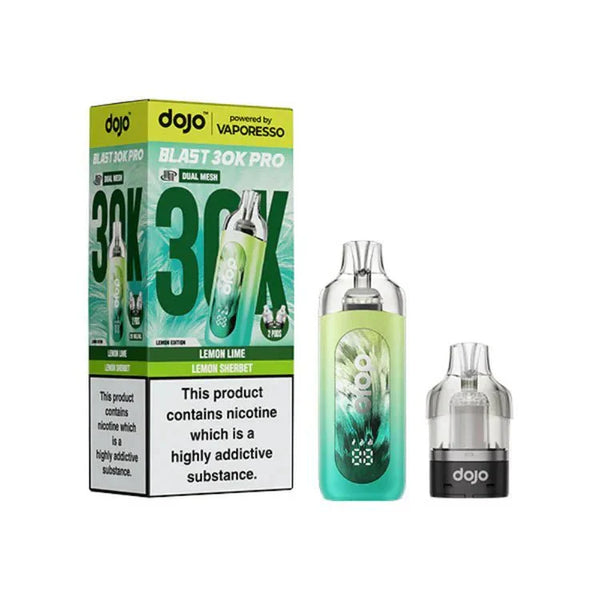 Dojo Blast 30K Pro Prefilled Pod Kit Box of 5 - option1