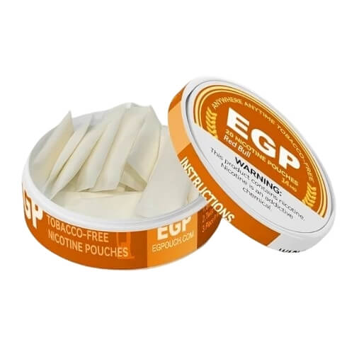 EGP Nicotine Pouches 9MG & 14MG - Box of 10 - #Vapewholesalesupplier#