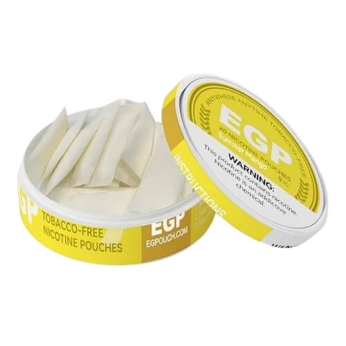 EGP Nicotine Pouches 9MG & 14MG- Summer Mango