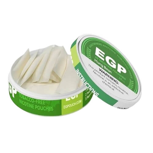 EGP Nicotine Pouches 9MG & 14MG - Mung Bean