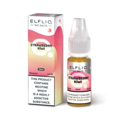 Elf Bar Elf Liq Nic Salt 10ml - Box of 10