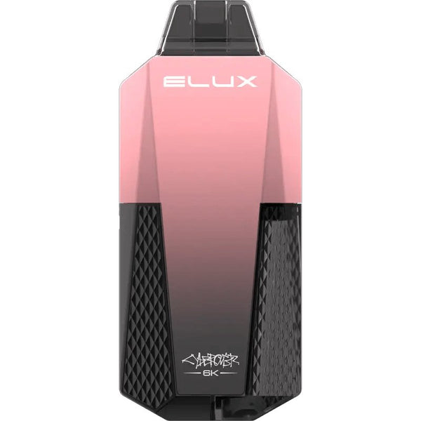 Elux Cyberover 6000 Disposable Vape - Cherry Ice - vapeukwholesale