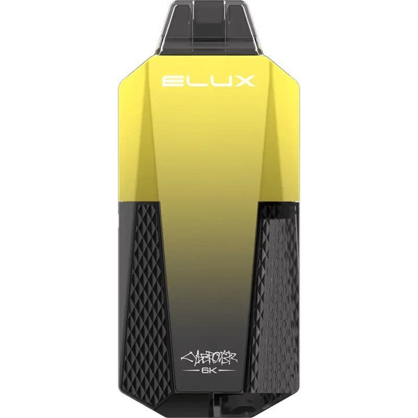 Elux Cyberover 6000 Disposable Vape - Lemon & Lime - vapeukwholesale