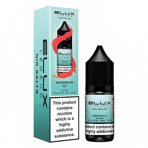 Elux Legend 10ml Nic Salt- Box of 10