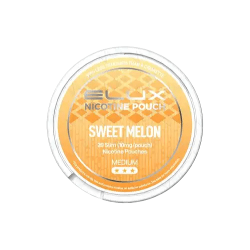 Elux Nicotine PouchPack of 10, Sweet Melon