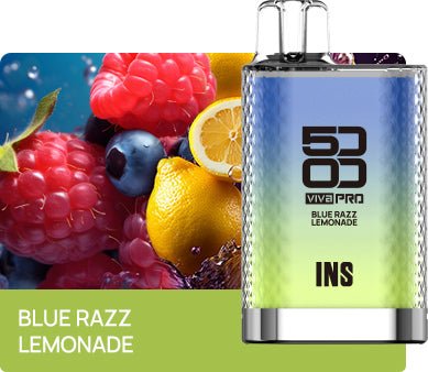 Elux Viva Pro 5000 Puffs Disposable Vape Pod Box of 10 - option1