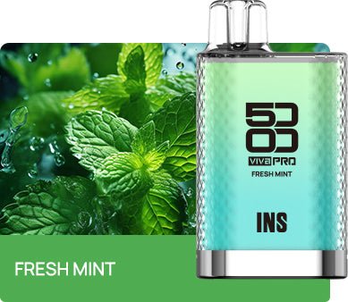 Elux Viva Pro 5000 Puffs Disposable Vape Pod Box of 10 - option1