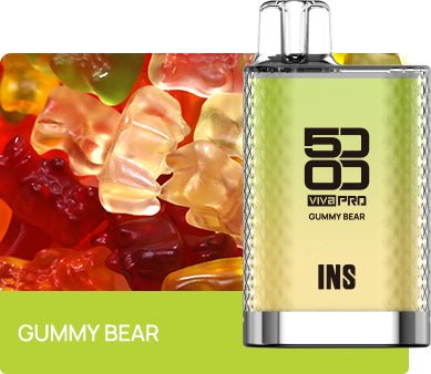 Elux Viva Pro 5000 Puffs Disposable Vape Pod Box of 10 - option1