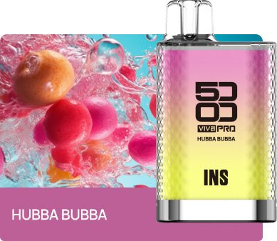 Elux Viva Pro 5000 Puffs Disposable Vape Pod Box of 10 - option1