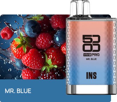 Elux Viva Pro 5000 Puffs Disposable Vape Pod Box of 10 - option1