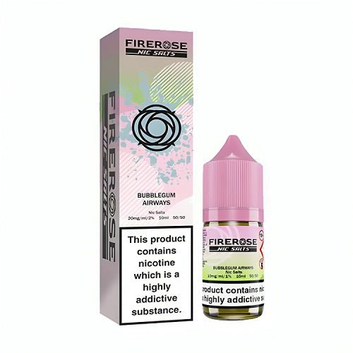 Firerose 5000 Nic Salts - 10ml - Box of 10