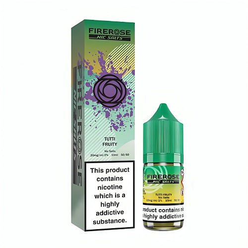 Firerose 5000 Nic Salts - 10ml - Box of 10