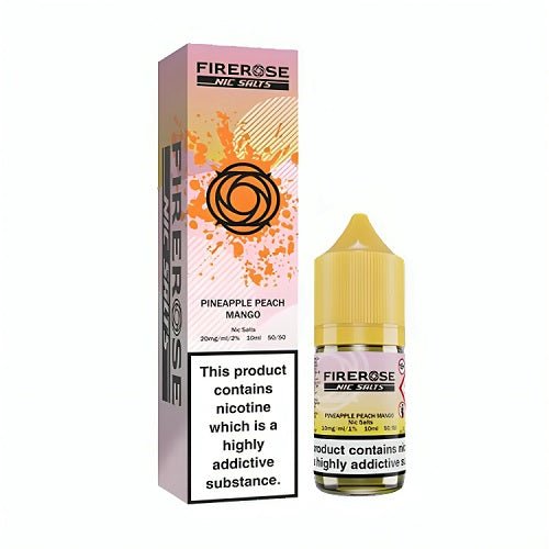 Firerose 5000 Nic Salts - 10ml - Box of 10