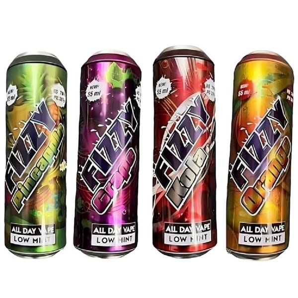 Fizzy Shortfill 50ml E-Liquid - Wholesale