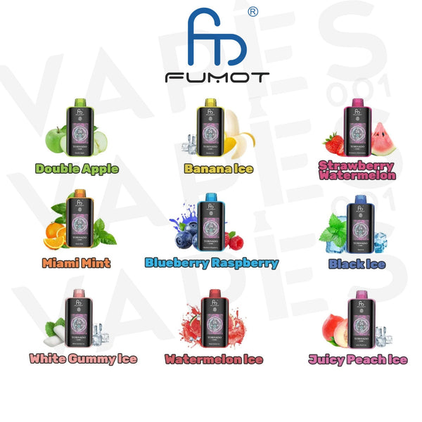 Randm Tornado 25000 Puffs Pre-Filled - Box of 5