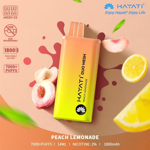 Flavour | Hayati Duo Mesh 7000 Puffs Disposable Vape | Box of 10