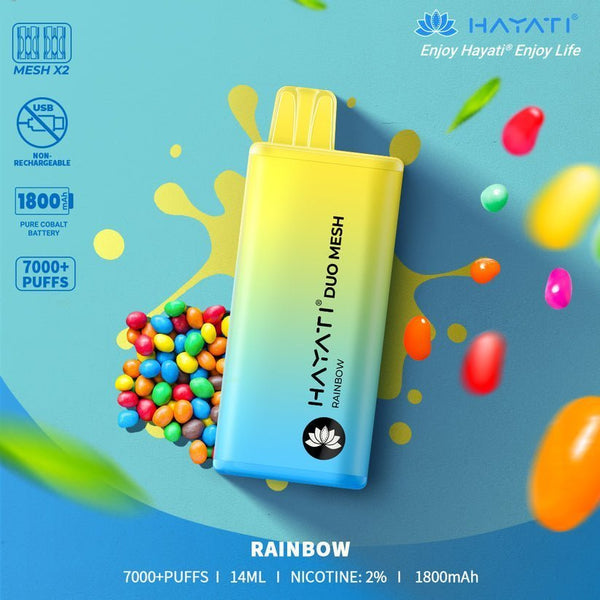 Flavour | Hayati Duo Mesh 7000 Puffs Disposable Vape | Box of 10
