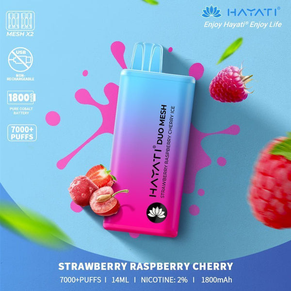 Flavour | Hayati Duo Mesh 7000 Puffs Disposable Vape | Box of 10