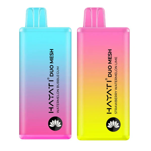 Hayati Duo Mesh 7000 Puffs Disposable Vape | Box of 10