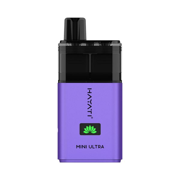 Hayati Mini Ultra 1500 Puffs Disposable Vape - Box of 5