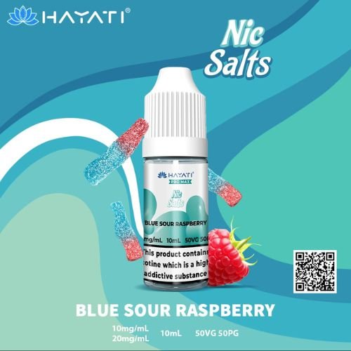Hayati Pro Max Nic Salt – Box of 10
