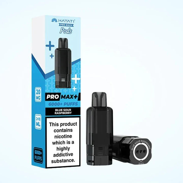Hayati Pro Max Plus 6000 Puffs Pre - Filled Pods I Box Of 5 - Vapewholesalesupplier