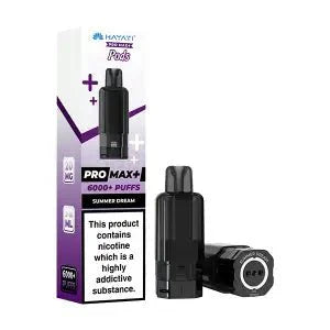 Hayati Pro Max Plus 6000 Puffs Pre - Filled Pods I Box Of 5 - Vapewholesalesupplier