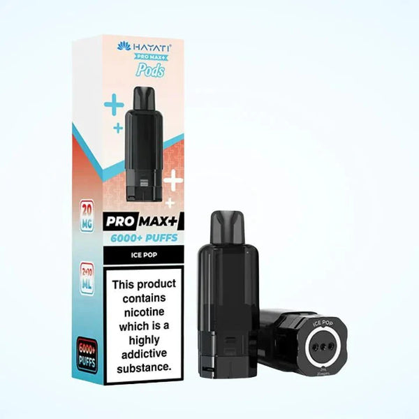 Hayati Pro Max Plus 6000 Puffs Pre - Filled Pods I Box Of 5 - Vapewholesalesupplier