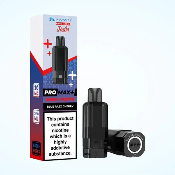 Hayati Pro Max Plus 6000 Puffs Pre - Filled Pods I Box Of 5 - Vapewholesalesupplier