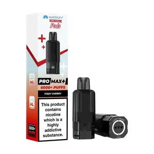 Hayati Pro Max Plus 6000 Puffs Pre - Filled Pods I Box Of 5 - Vapewholesalesupplier