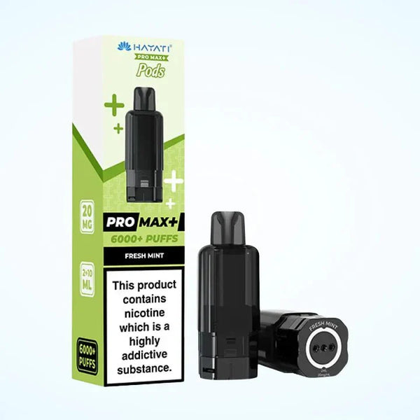 Hayati Pro Max Plus 6000 Puffs Pre - Filled Pods I Box Of 5 - Vapewholesalesupplier