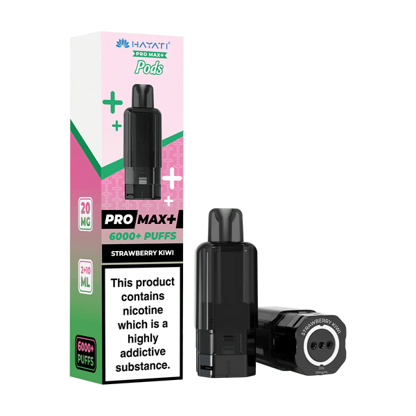 Hayati Pro Max Plus 6000 Puffs Pre - Filled Pods I Box Of 5 - Vapewholesalesupplier