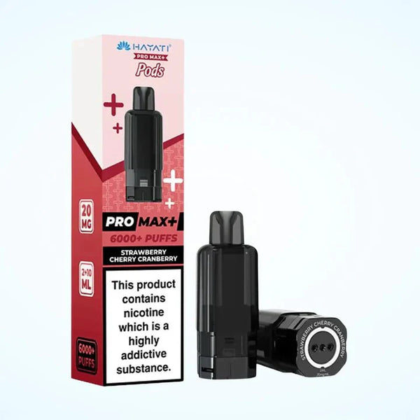 Hayati Pro Max Plus 6000 Puffs Pre - Filled Pods I Box Of 5 - Vapewholesalesupplier