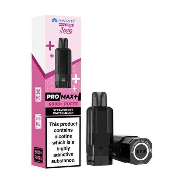 Hayati Pro Max Plus 6000 Puffs Pre - Filled Pods I Box Of 5 - Vapewholesalesupplier