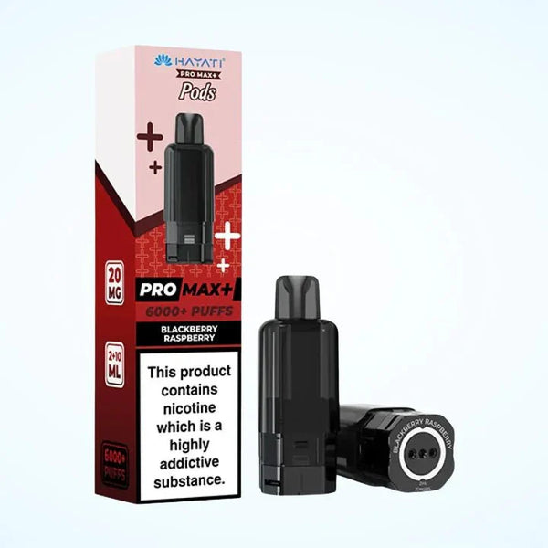 Hayati Pro Max Plus 6000 Puffs Pre - Filled Pods I Box Of 5 - Vapewholesalesupplier