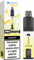 Hayati Pro Max Plus 6000 Vape Box of 5 - Banana Ice Flavour