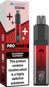 Hayati Pro Max Plus 6000 Vape Box of 5 -Blackberry Raspberry Flavour