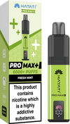Hayati Pro Max Plus 6000 Vape Box of 5 - Flavour Fresh Mint
