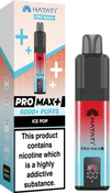 Hayati Pro Max Plus 6000 Vape Box of 5 - Flavour Ice Pop