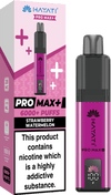 Hayati Pro Max Plus 6000 Vape Box of 5 - Flavour Strawberry Watermelon