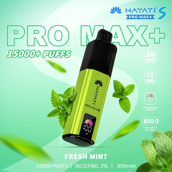 Hayati Pro Max S Plus 15K Pod Vape Kit - Wholesale Price !